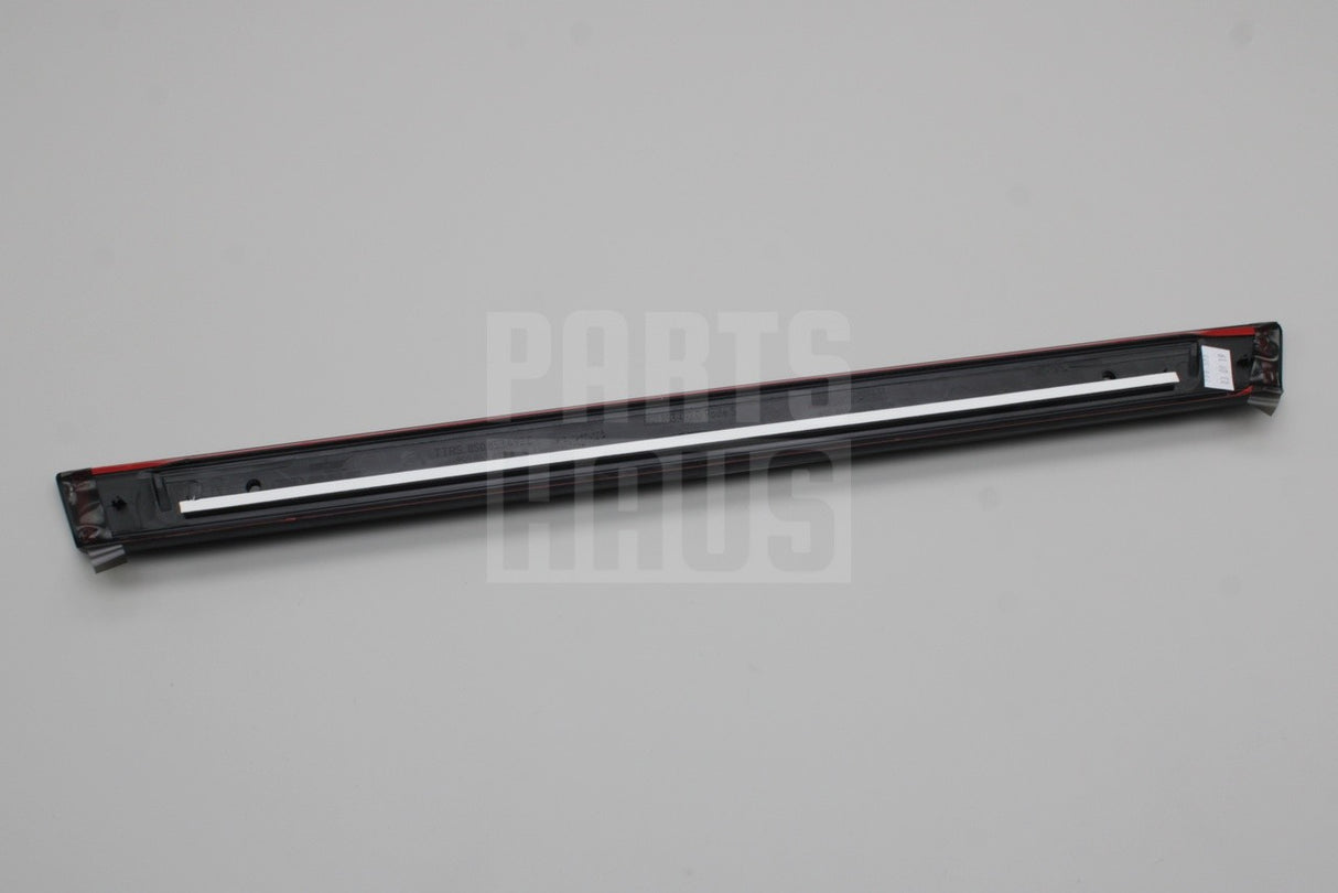 Audi TT 2015-24 S-Line door sill scuff plate (right) 8S0853492A 9B9