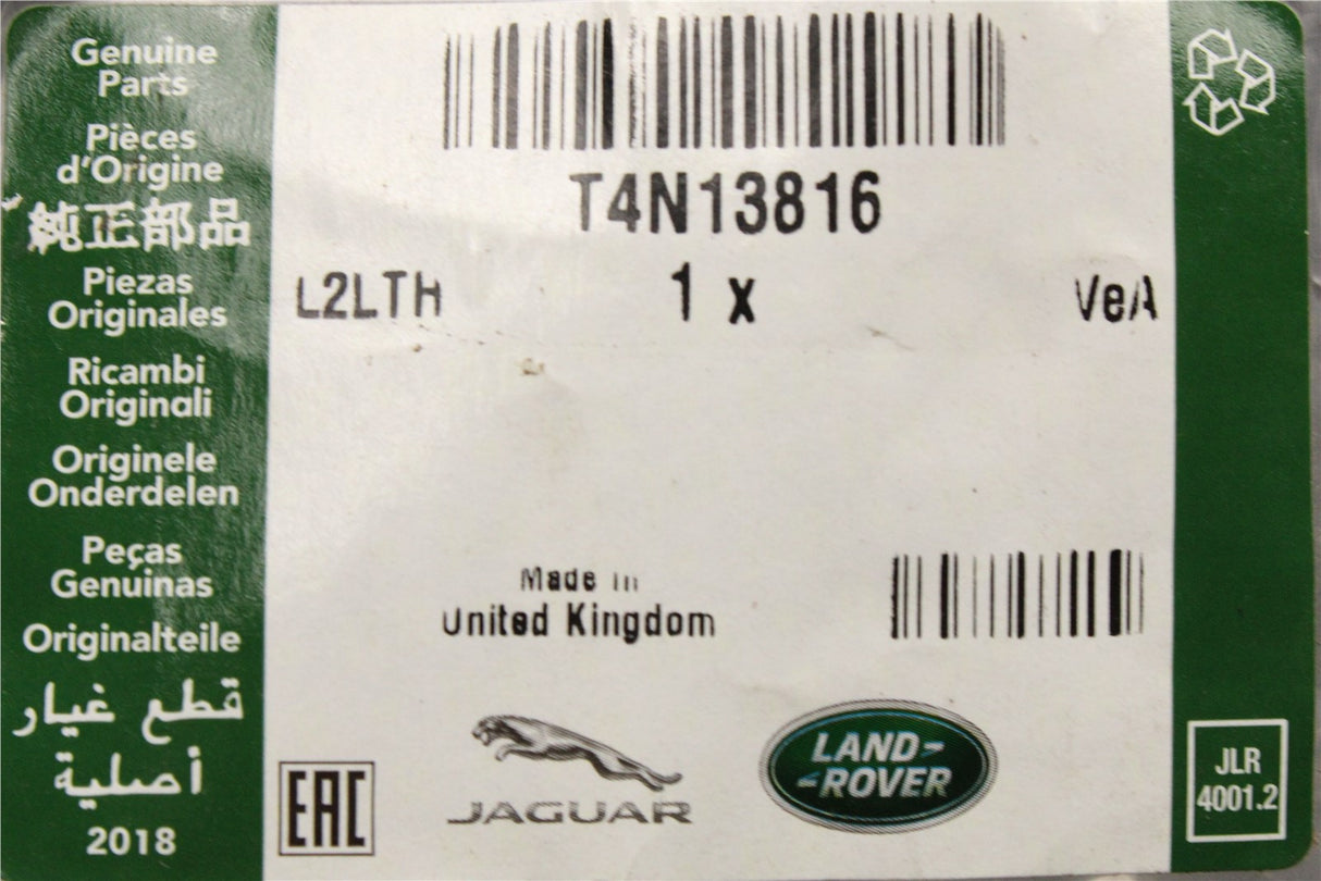 Jaguar XE 2015-on XF 2016-on rear bumper valance trim T4N13816