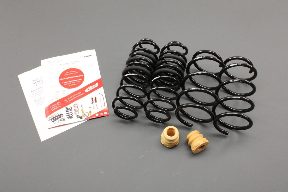 SEAT Ibiza 2018-22 suspension lowering spring kit (25-30mm) ZGBKJ1071681