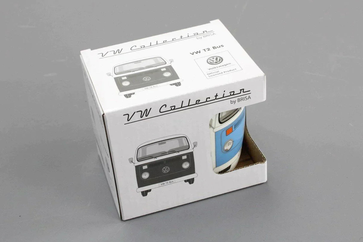 VW Volkswagen T2 Camper Van mug (Blue) ZGB508G718 050