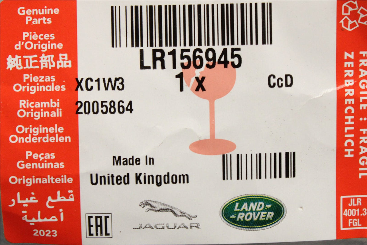 Land Rover Discovery Sport 2015-on door sill trim (left) LR156945