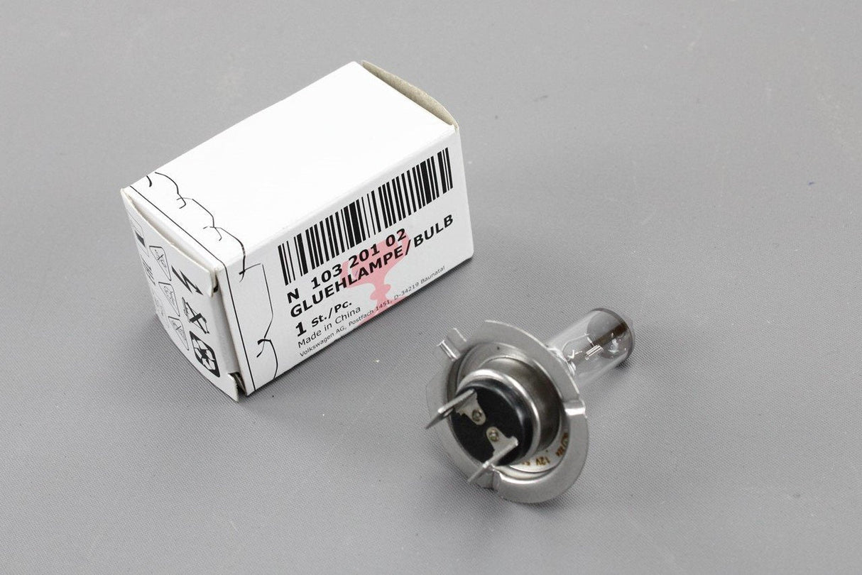VW Audi Skoda SEAT H7 12V 55W longlife headlight bulb (x1) N10320102