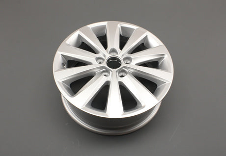 SEAT Ibiza 18-on diamond silver alloy wheel 15"x5.5J (x1) 6F0601025G 8Z8