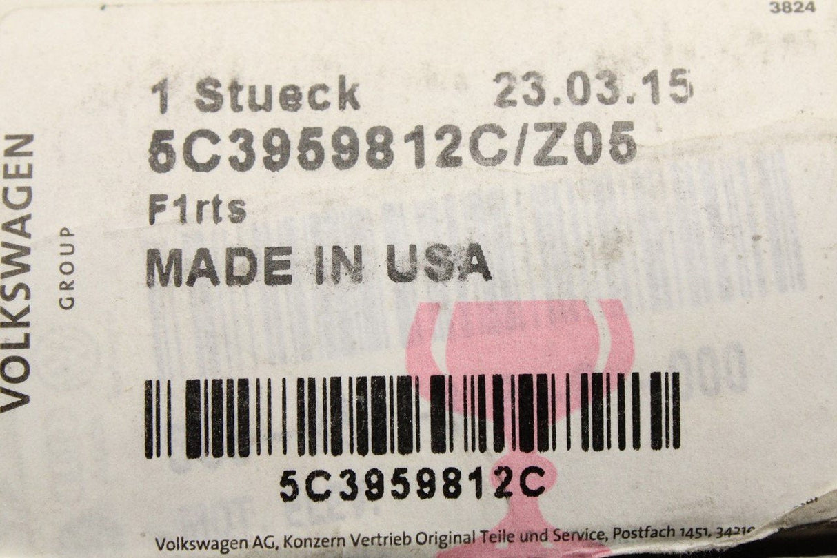 VW Beetle Cabriolet 13-16 electric window motor (right) 5C3959812C Z05