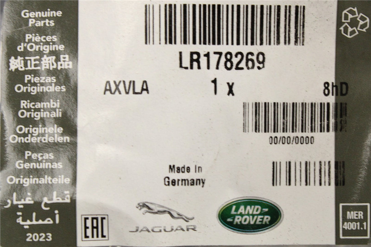 Land Rover Discovery 5 2017-on underbody trim (right) LR178269