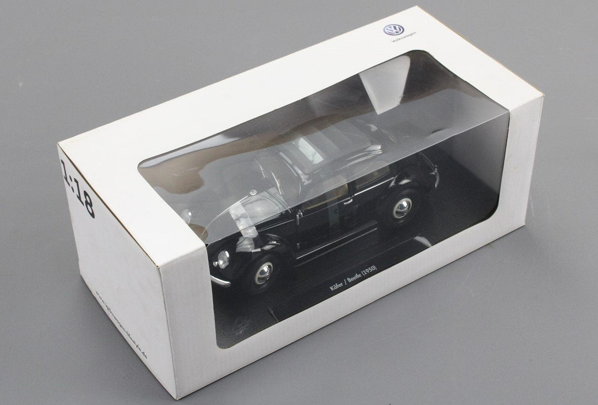 VW 1950 Beetle model car 1:18 (black) 111099302 041