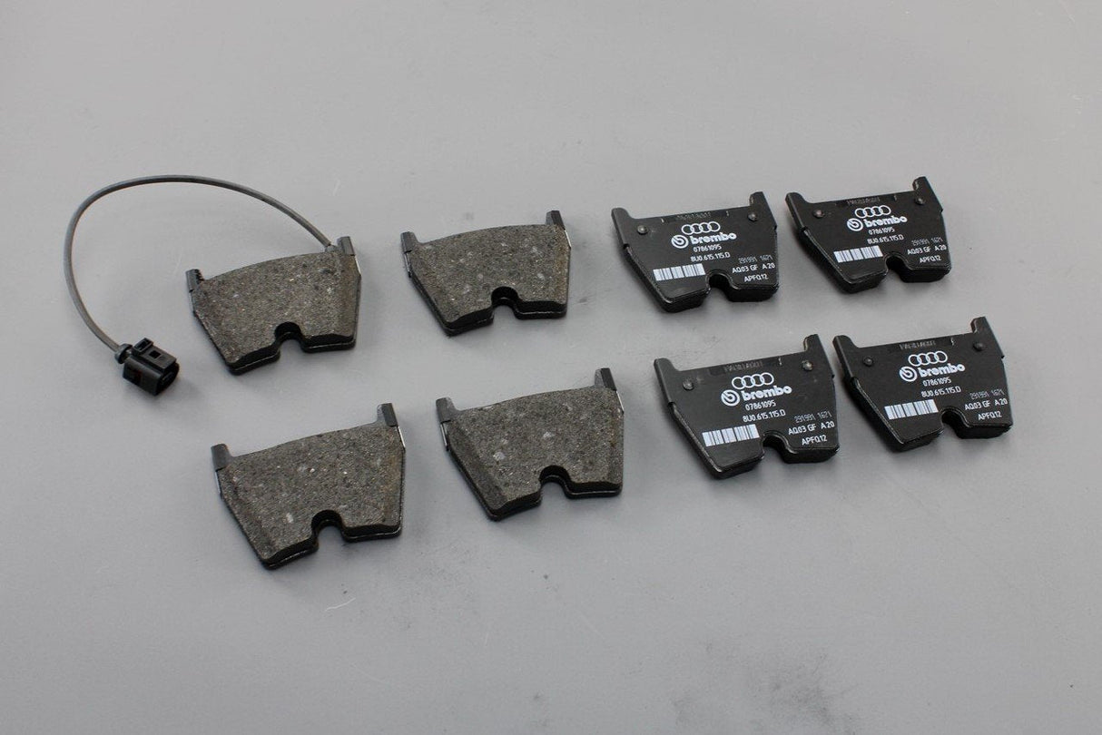 Audi RSQ3 2014-2018 front brake pads kit (365mm) 8U0698151J