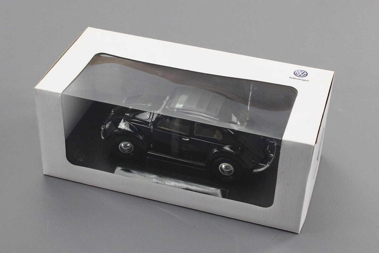 VW 1950 Beetle model car 1:18 (black) 111099302 041