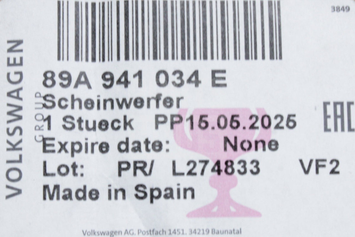 Audi Q4 e-tron 2022-on front LED headlight (right) 89A941034E