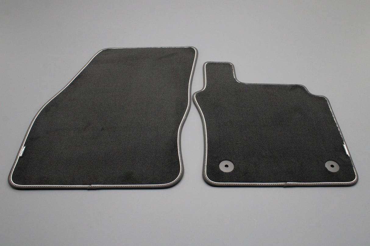 VW Tiguan 2016-2024 RHD premium front carpet floor mats set