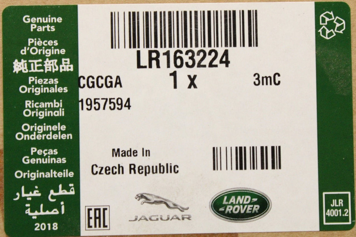Land Rover Defender 20-on fuel filler flap housing LR163224