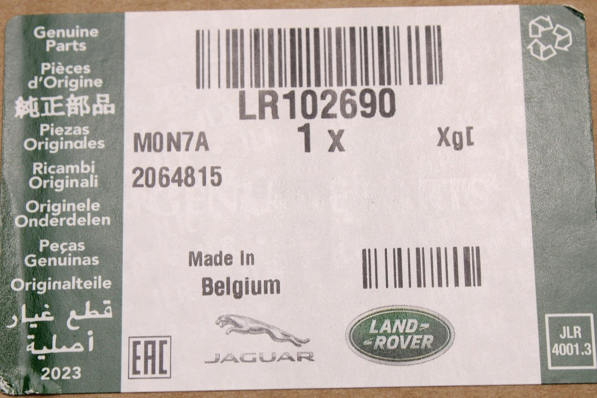 Range Rover L405 2013-22 3.0 V6 4.4 5.0 V8 radiator control shutter LR102690