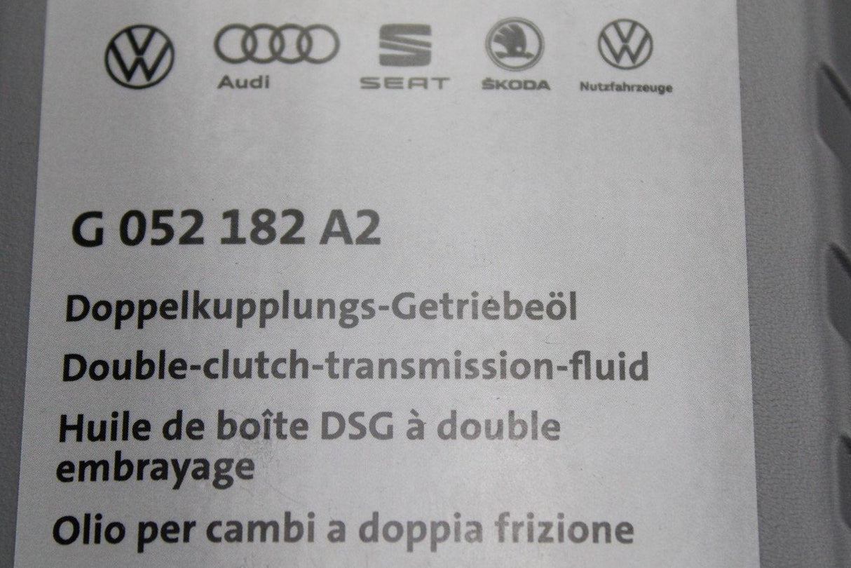 VW Audi Skoda SEAT dual clutch transmission oil (1L) G052182A2