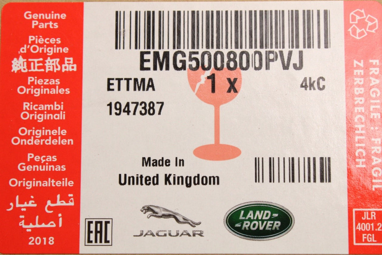 Genuine Range Rover Sport 05-09 interior b-pillar sill trim (right) EMG500800PVJ