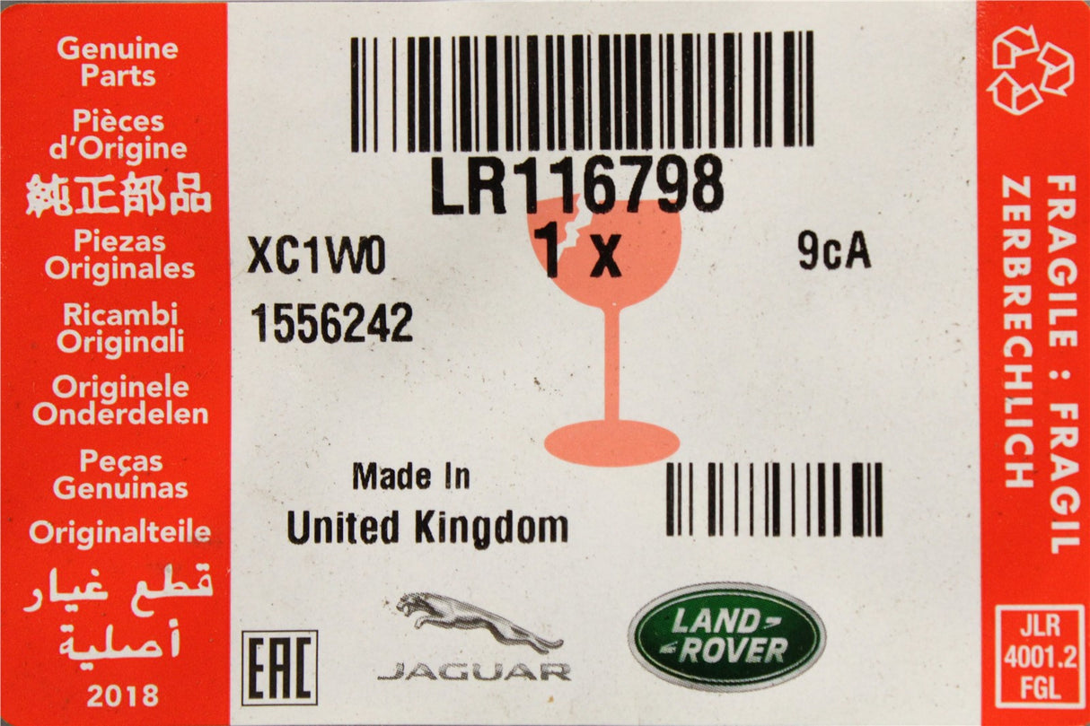 Land Rover Discovery Sport 15-on rear door moulding (right) LR116798