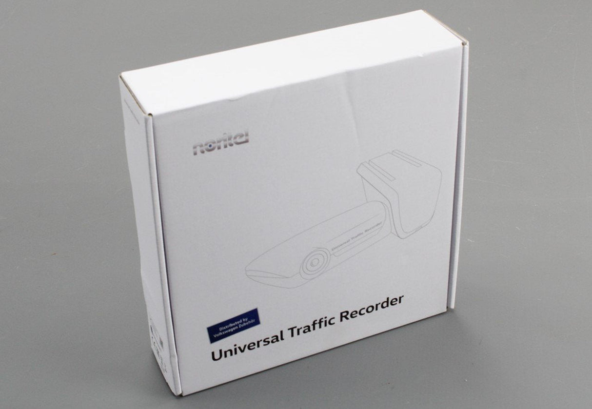 VW Accessory front & rear dashcam traffic recorder 000063511C