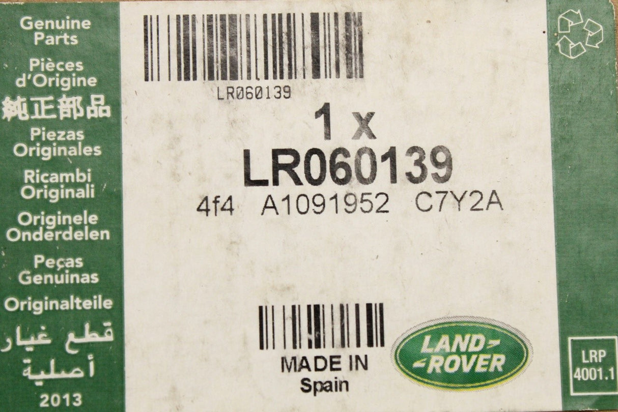 Land Rover Freelander 2 2006-14 rear window regulator (left) LR060139