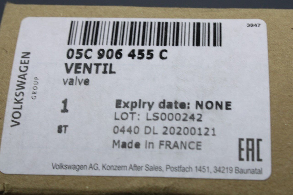 VW Golf MK8 SEAT 2020-on camshaft position sensor (1.0 TSI) 05C906455C