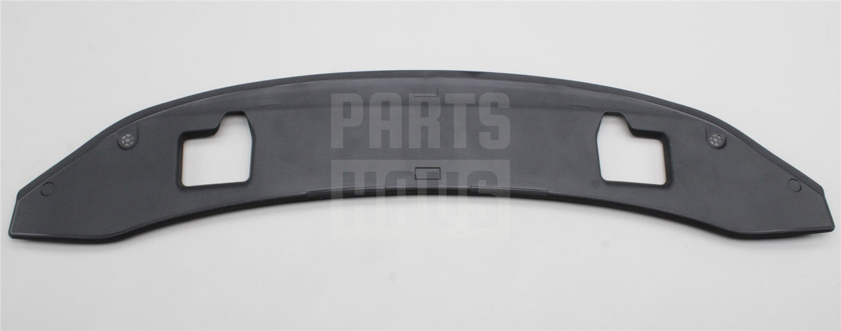 Audi e-tron GT 2021-on rear spoiler lower trim 4J3827222