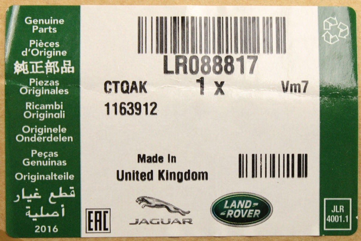 Land Rover Discovery 5 17-on RHD glovebox door (leather) LR088817