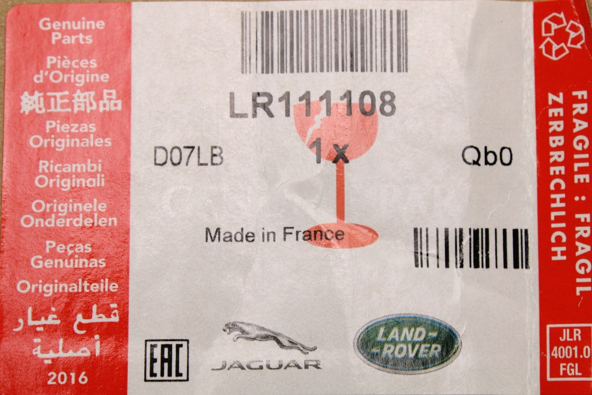 Range Rover Velar 2017-on LED tail light (rear left) LR111108