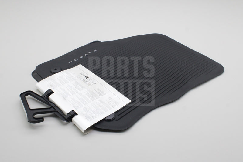 VW Tayron 2025-on RHD all weather floor mats (front & rear) 57M061502 82V / 57L061512 82V