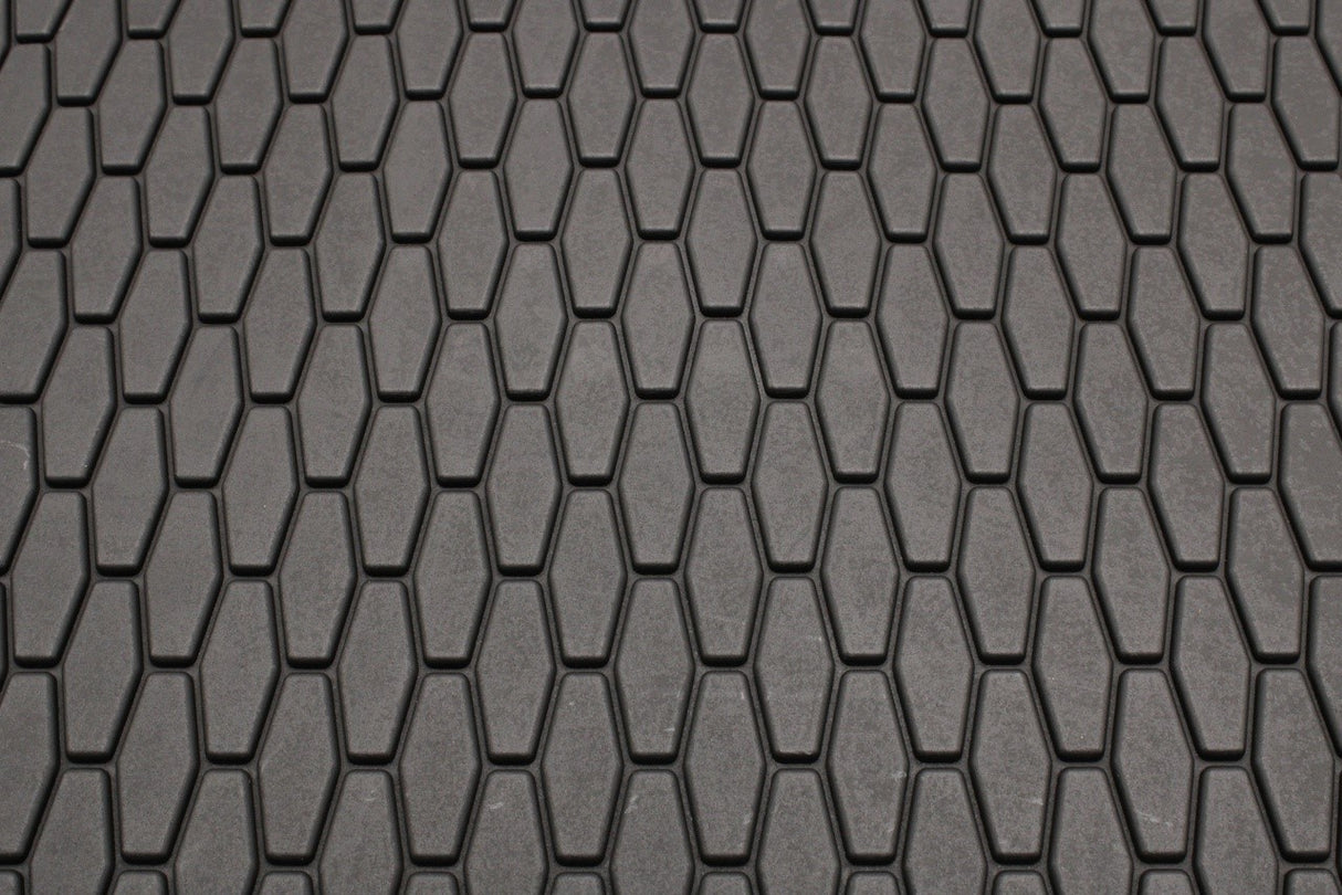 Jaguar XF 2016-on RHD rubber floor mat set (AWD) T2H24470