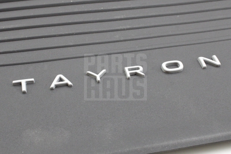 VW Tayron 2025-on RHD all weather floor mats (front & rear) 57M061502 82V / 57L061512 82V
