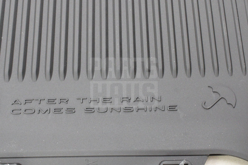 VW Tayron 2025-on RHD all weather floor mats (front & rear) 57M061502 82V / 57L061512 82V