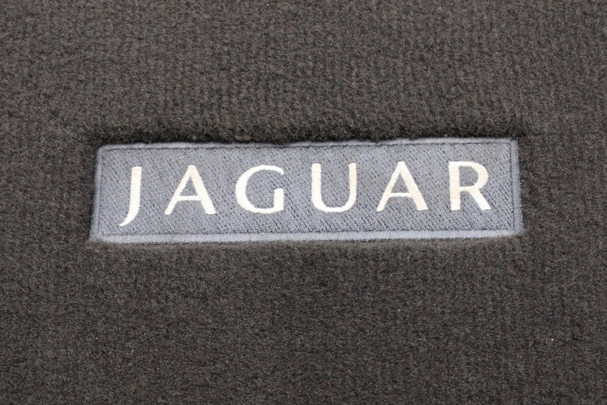 Jaguar XF 2009-2015 RHD premium carpet floor mat set C2Z8845LFN