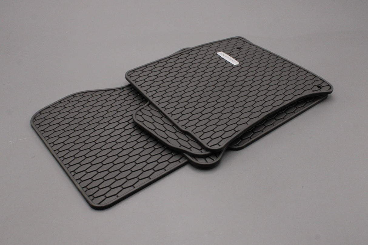 Jaguar XE 2015-on RHD rubber floor mats (RWD) T4N7495