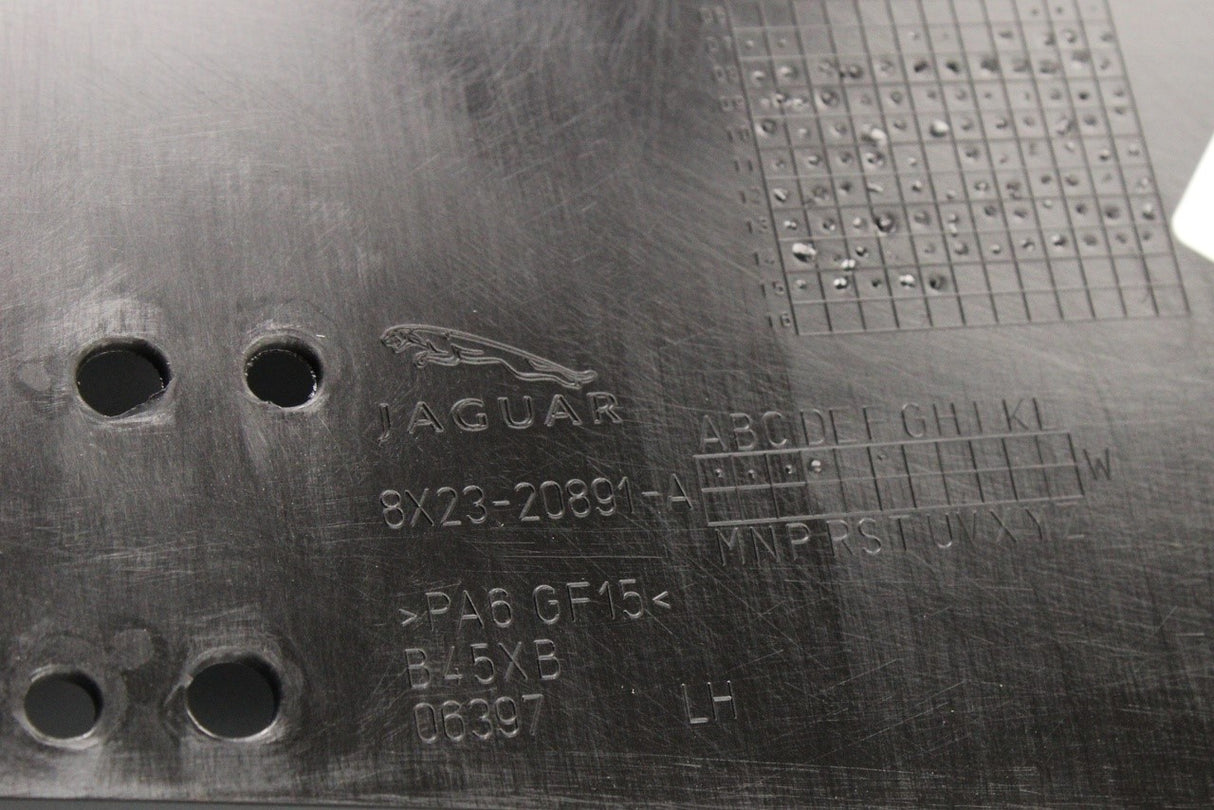 Jaguar XF 2009-15 front door frame trim (inner left) C2Z18484