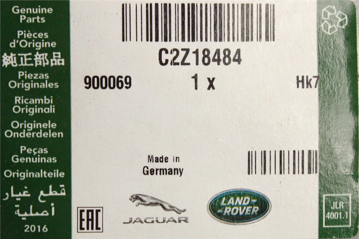 Jaguar XF 2009-15 front door frame trim (inner left) C2Z18484