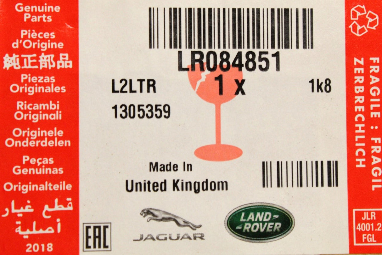 Range Rover Evoque 2014-22 front bumper bracket (left) LR084851