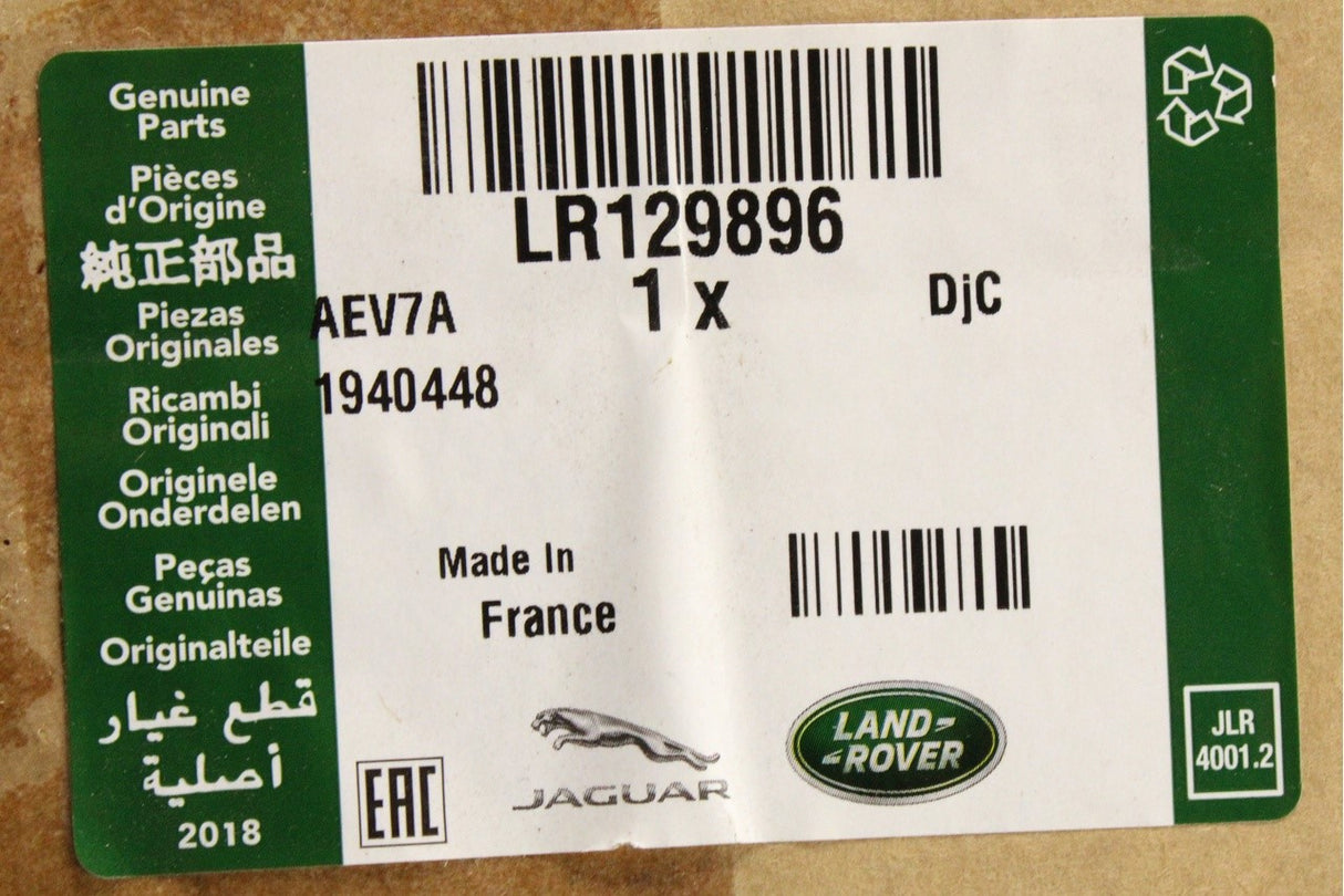 Land Rover Defender 2020-on sun visor (right) LR129896