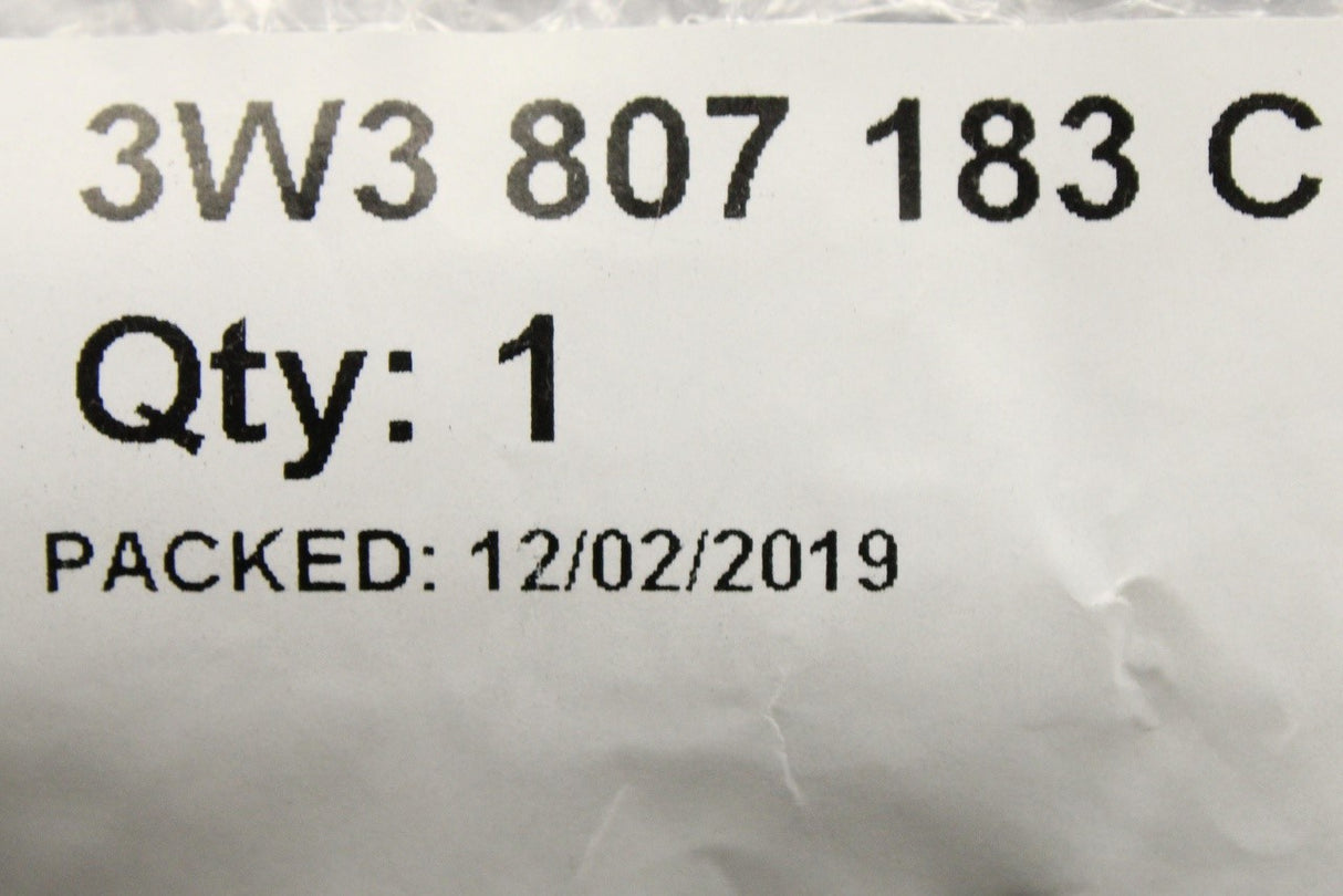 Bentley Continental GT GTC 2012-17 front bumper bracket (left) 3W3807183