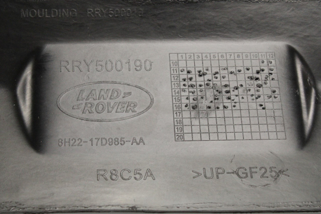 Land Rover Discovery 3 4 Range Rover Sport spare wheel cover RRY500010