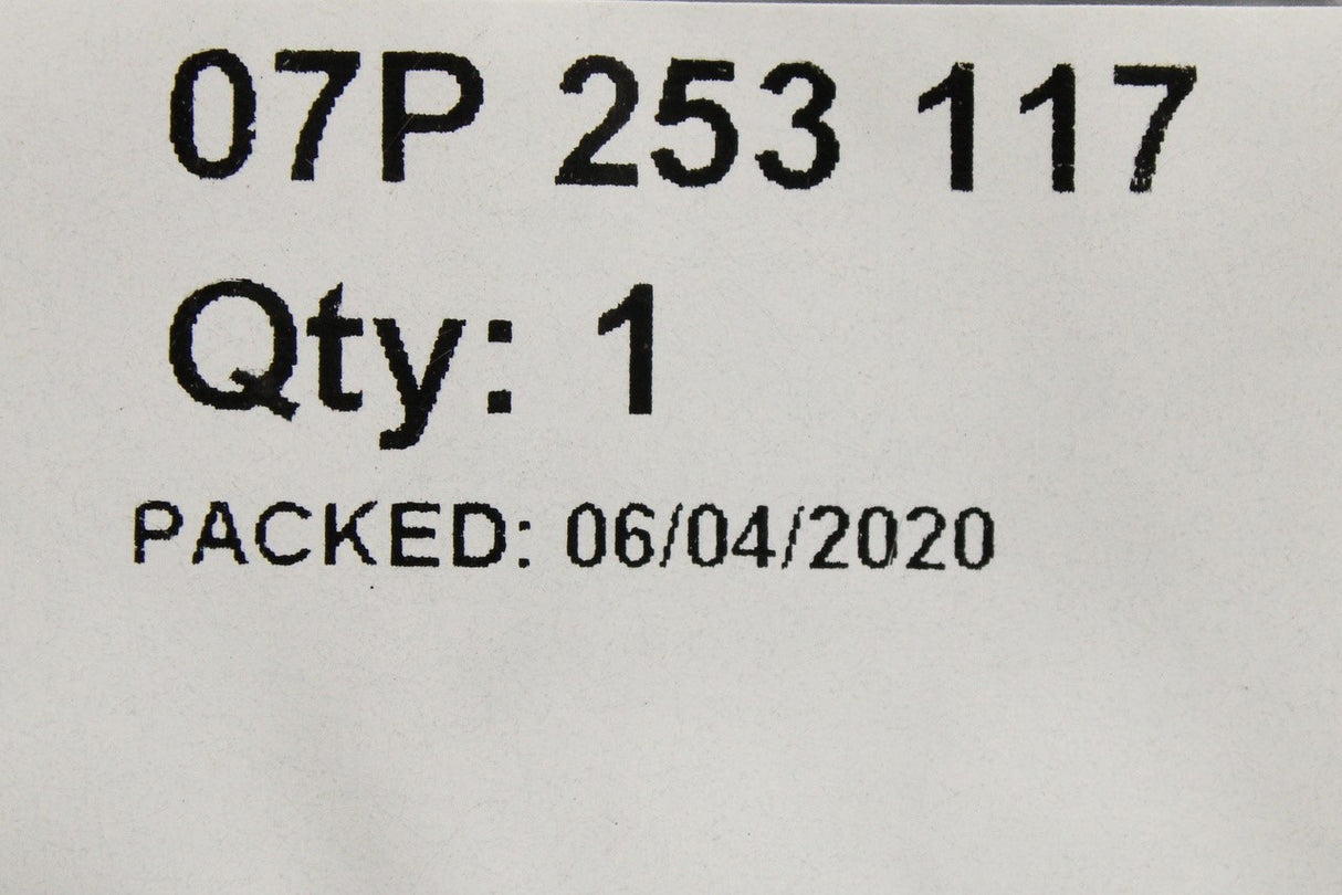 Bentley Continental GT Bentayga 6.0 exhaust manifold gasket 07P253117