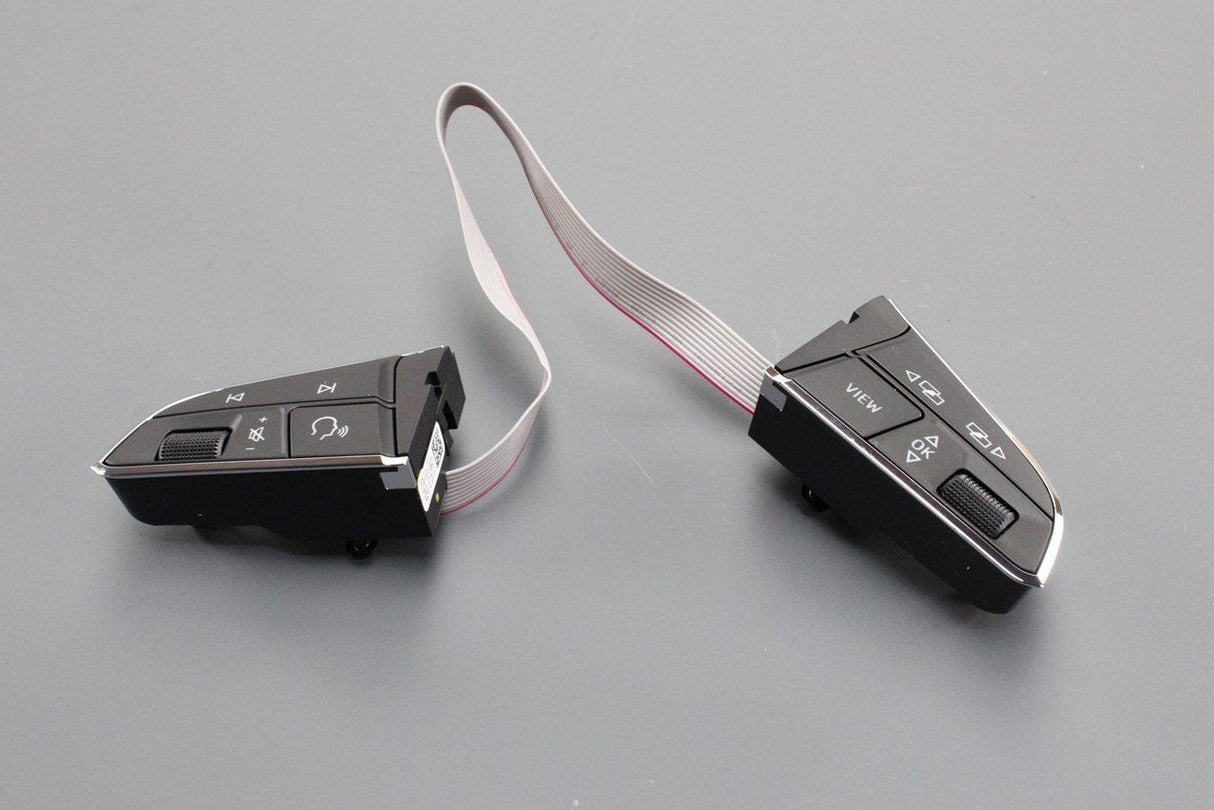 SEAT multifunctional buttons for steering wheel (black) 5F0919719E YMS