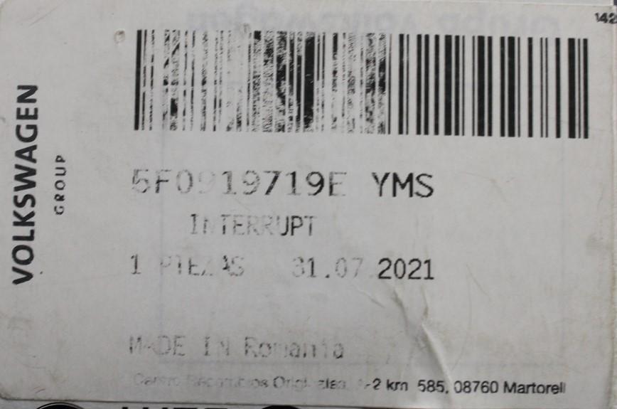 SEAT multifunctional buttons for steering wheel (black) 5F0919719E YMS