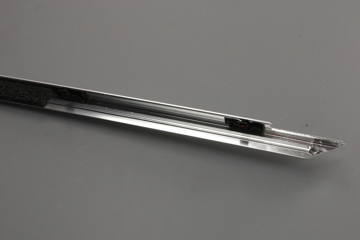 Jaguar F-Pace 16-on front window frame upper trim (left) T4A16236