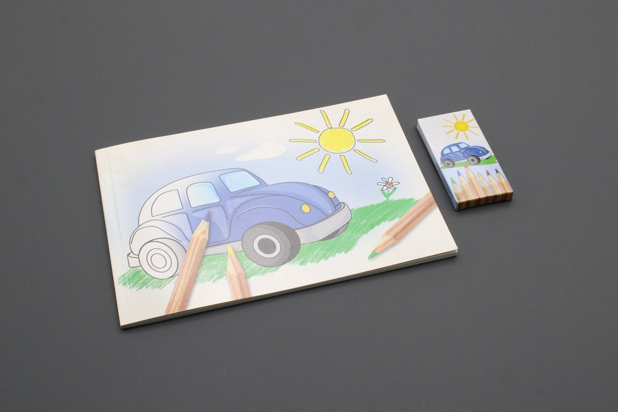 Volkswagen children's colouring book 000087703MJ