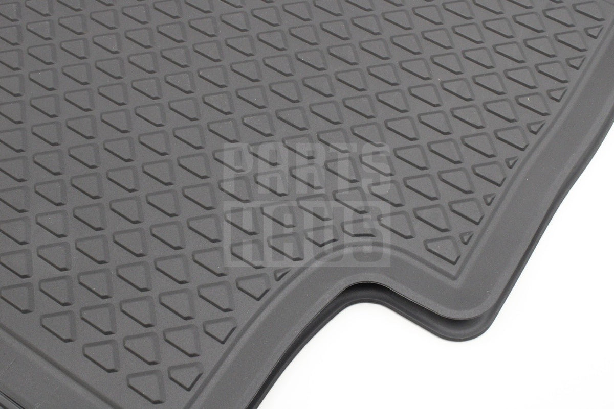VW Tiguan 2016-24 rubber floor mats set (front & rear) 5NC061502 82V