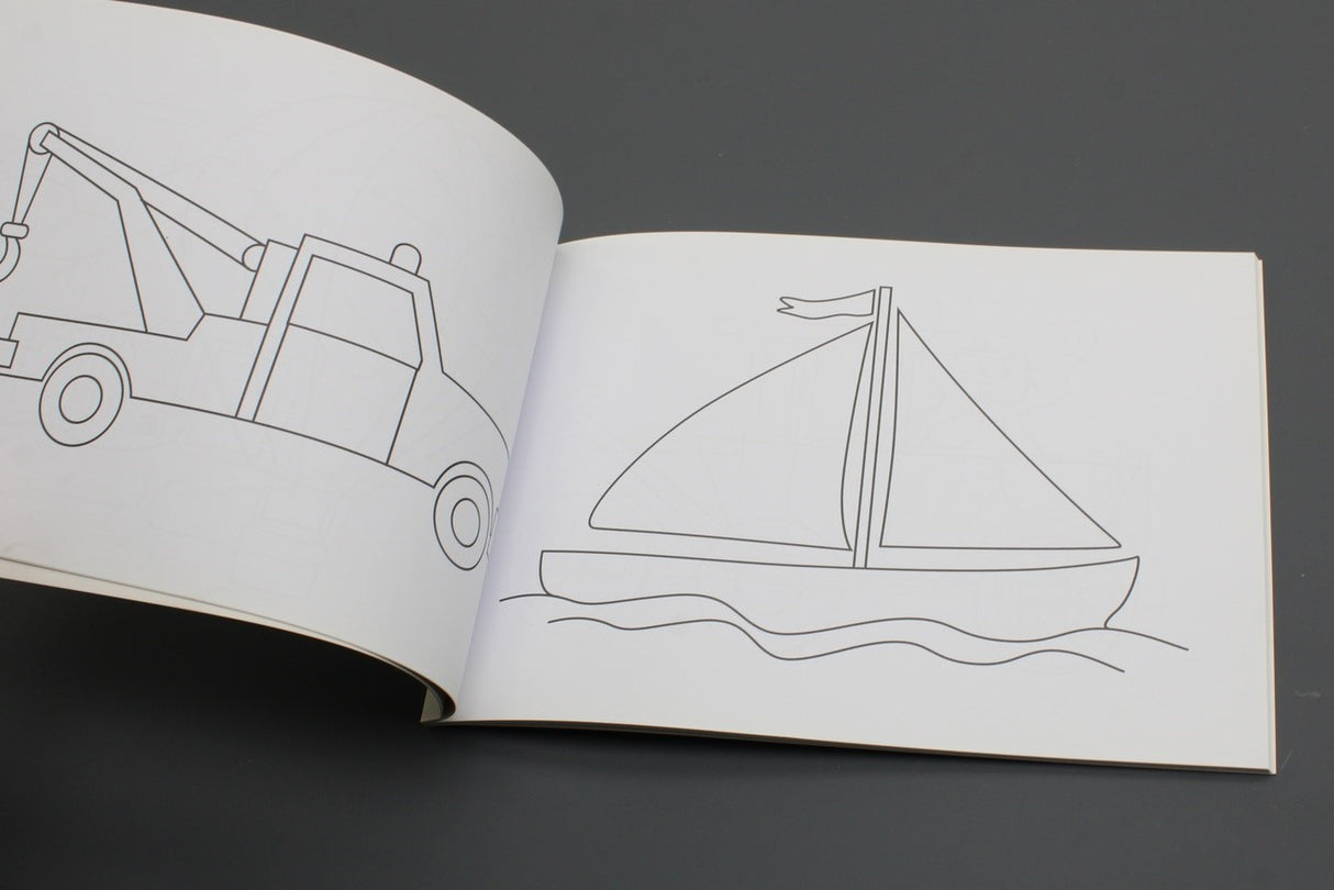 Volkswagen children's colouring book 000087703MJ