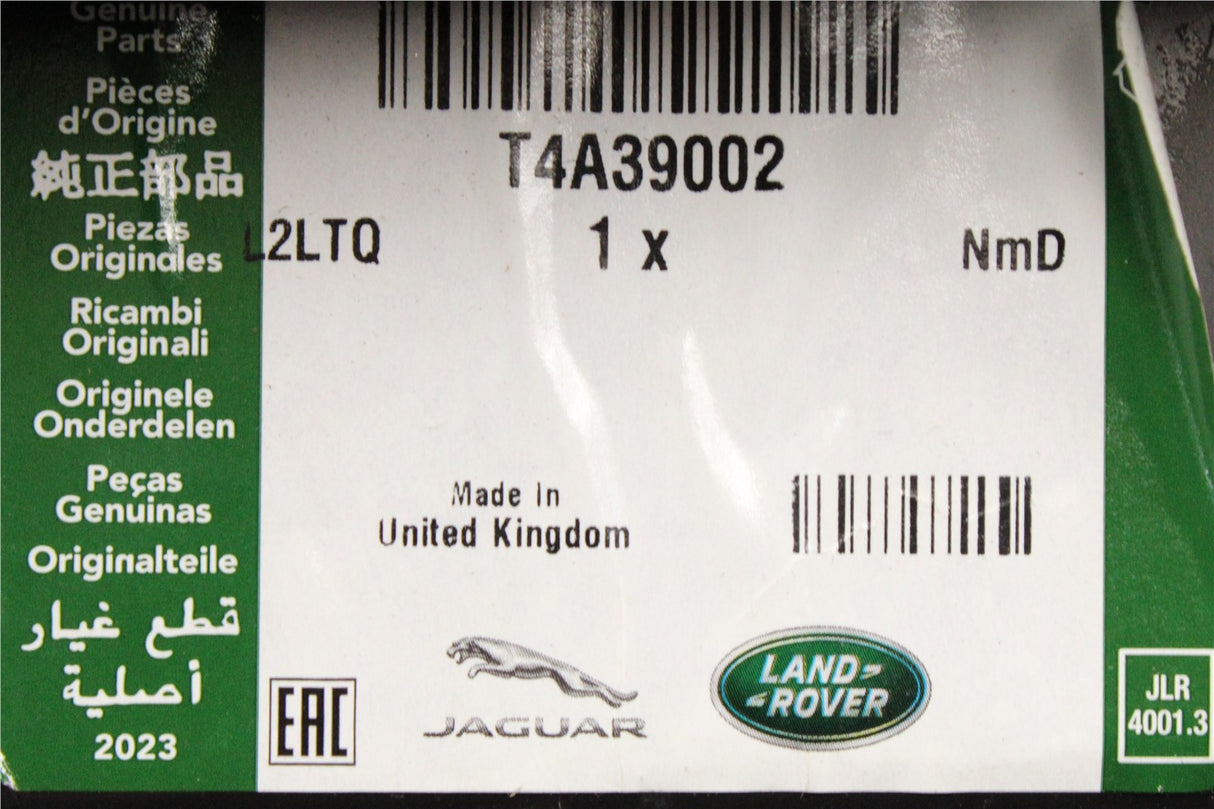 Jaguar F-Pace 2016-on rear bumper mounting bracket T4A39002
