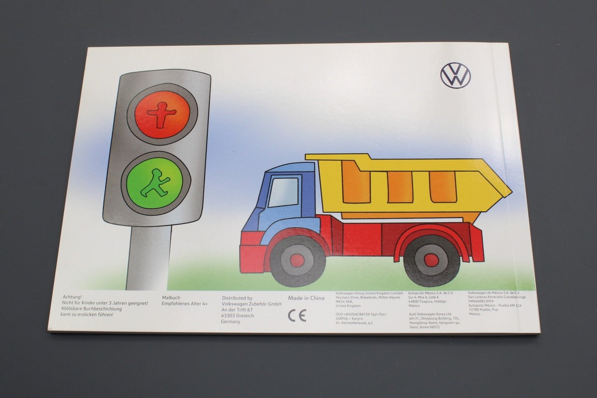 Volkswagen children's colouring book 000087703MJ