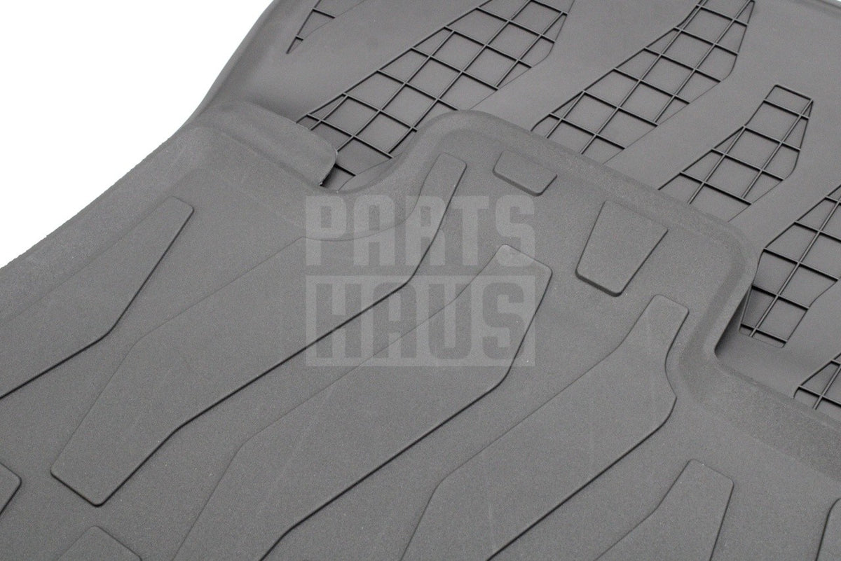 VW ID.3 2020-on front rubber floor mats RHD 10C061502 82V