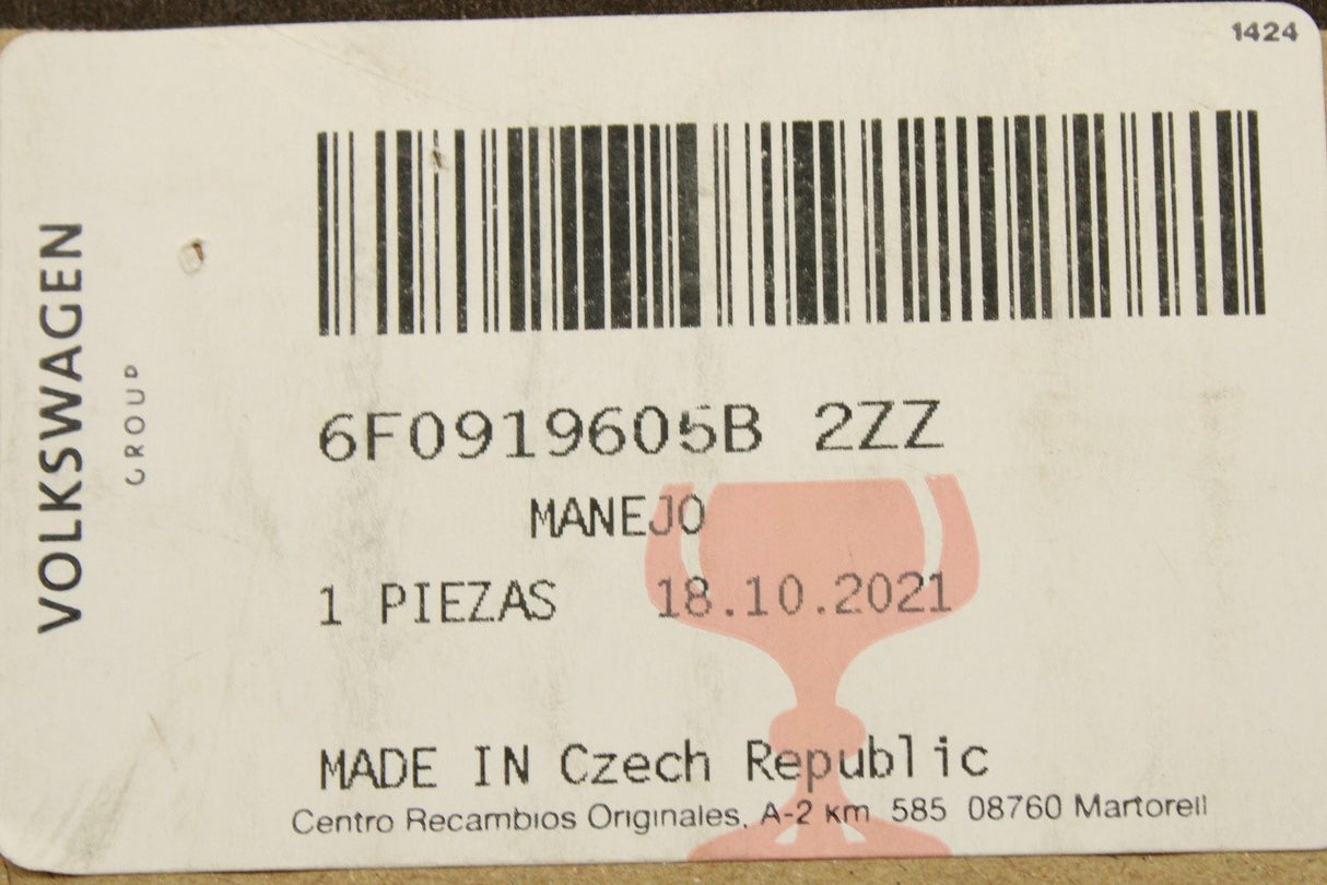 SEAT Arona Ibiza 2018-on touchscreen head unit display 6F0919605B 2ZZ