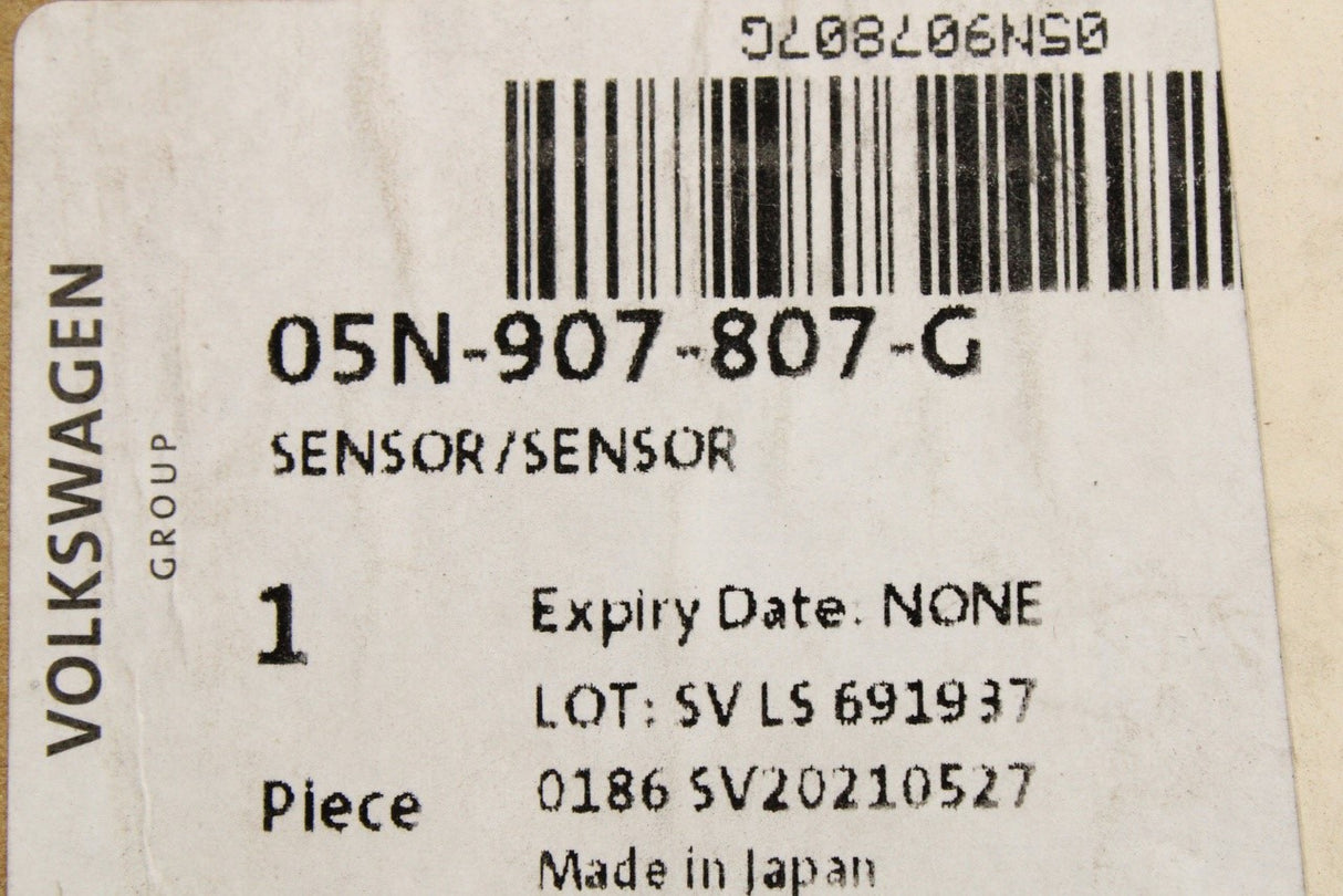 VW Tiguan Audi Q3 Skoda Kodiaq SEAT 17-on NOx sensor (2.0TDI) 05N907807G