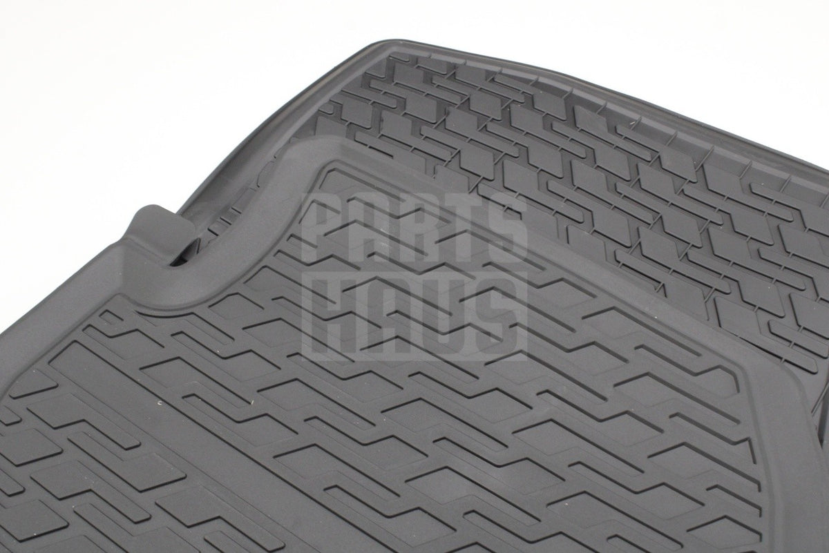 VW Taigo 2022-on front all weather rubber mats (RHD) 2G8061502 82V